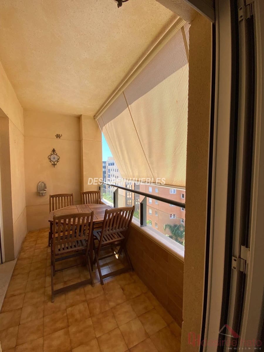 3 sovrum Lägenhet att hyra i Valencia stad med pool garage - 3 000 € (Ref: 9919111)