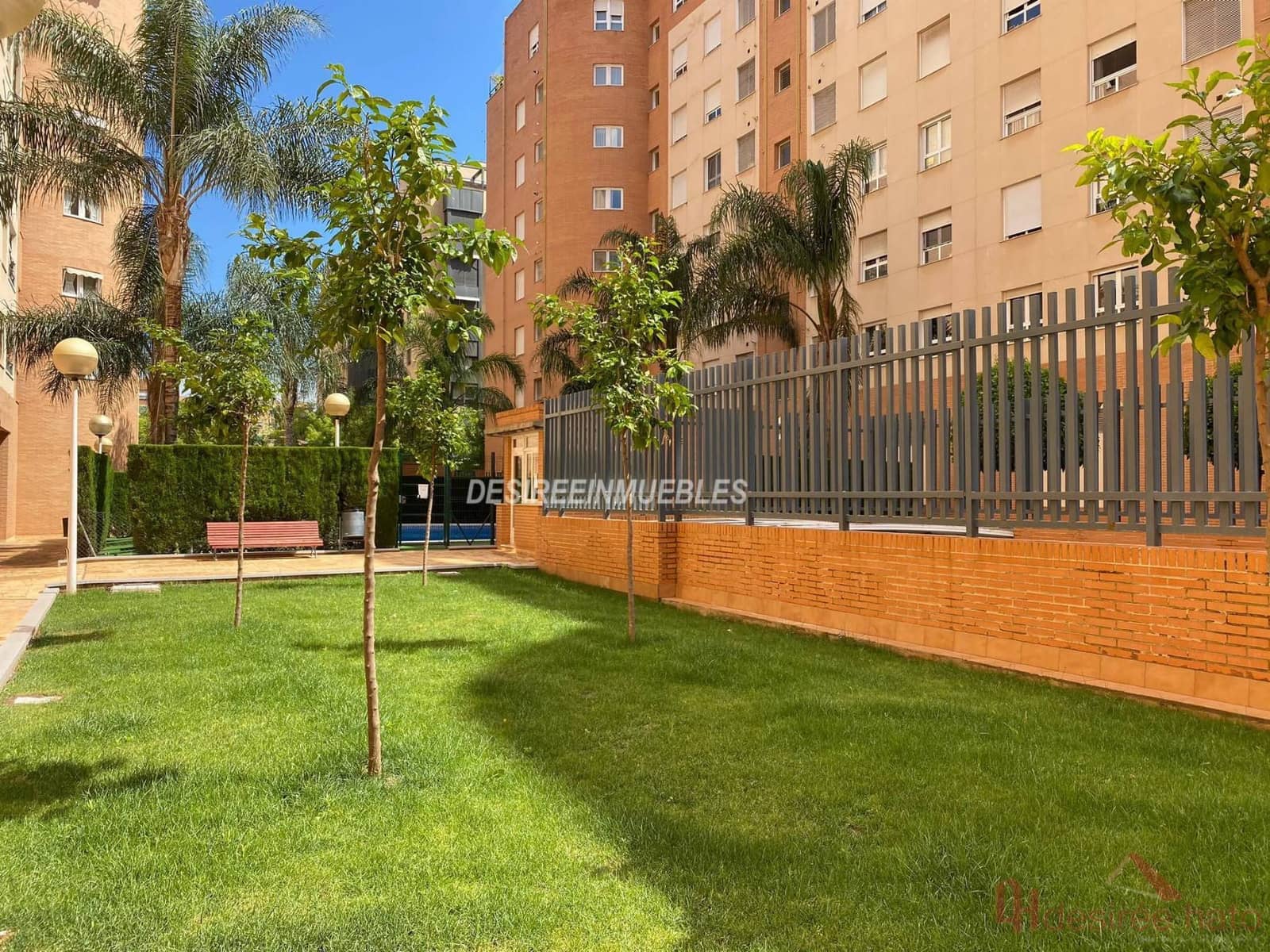 3 sovrum Lägenhet att hyra i Valencia stad med pool garage - 3 000 € (Ref: 9919111)