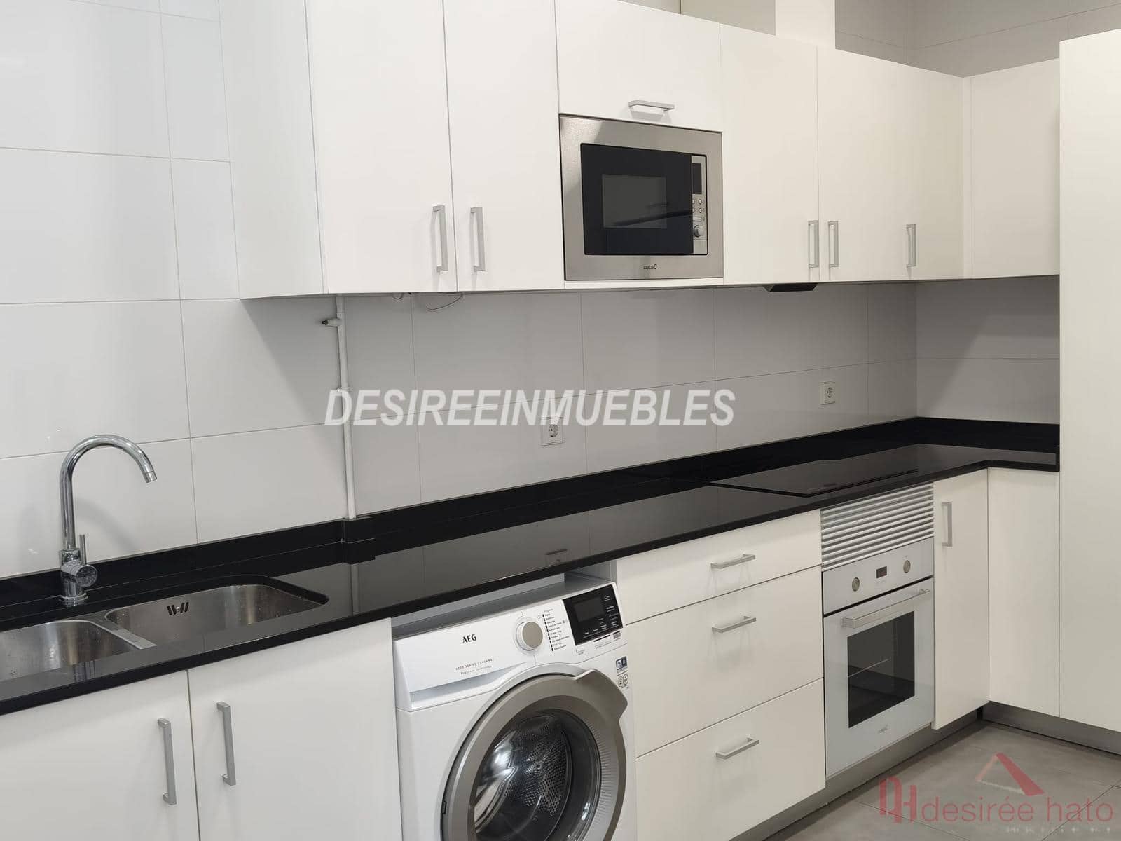 3 slaapkamer Penthouse te huur in Valencia stad met garage - € 2.200 (Ref: 9922451)