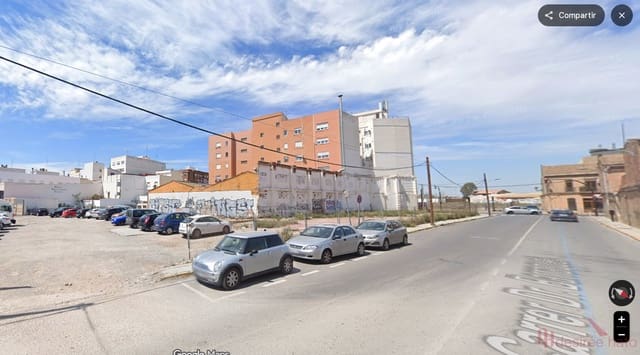 Byggegrund til salg i Valencia by - € 3.720.000 (Ref: 9939141)
