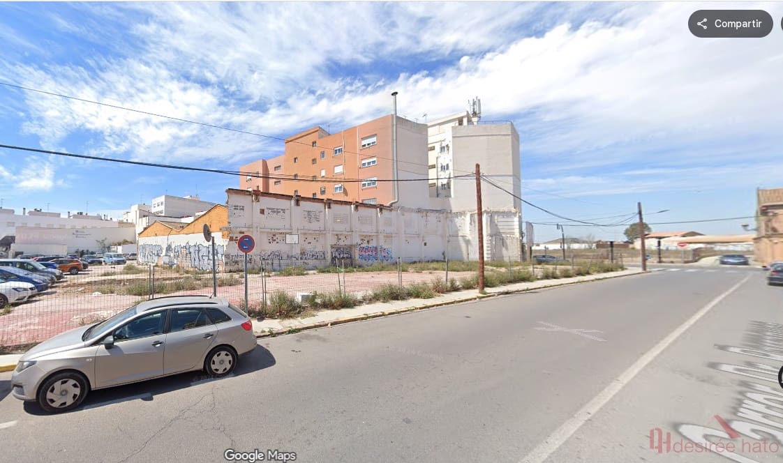 Byggegrund til salg i Valencia by - € 3.720.000 (Ref: 9939141)