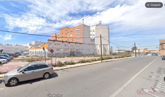 Byggegrund til salg i Valencia by - € 3.720.000 (Ref: 9939141)