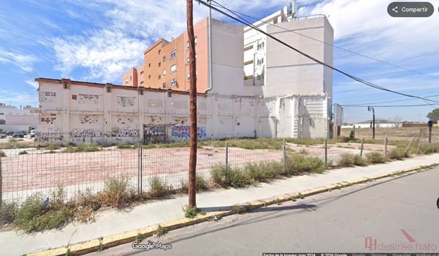 Byggegrund til salg i Valencia by - € 3.720.000 (Ref: 9939141)