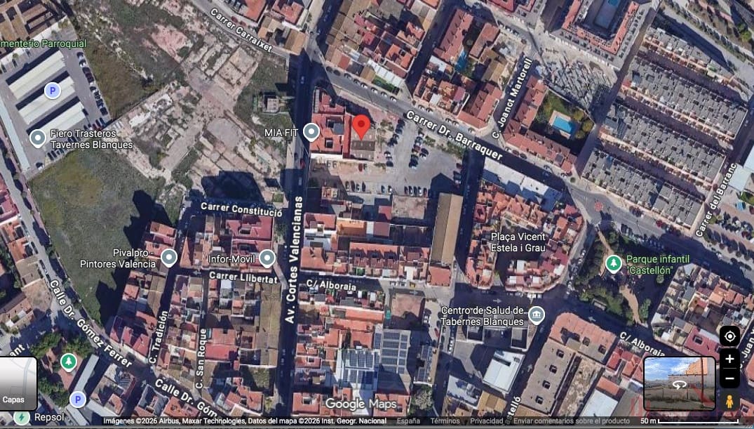 Byggegrund til salg i Valencia by - € 3.720.000 (Ref: 9939141)