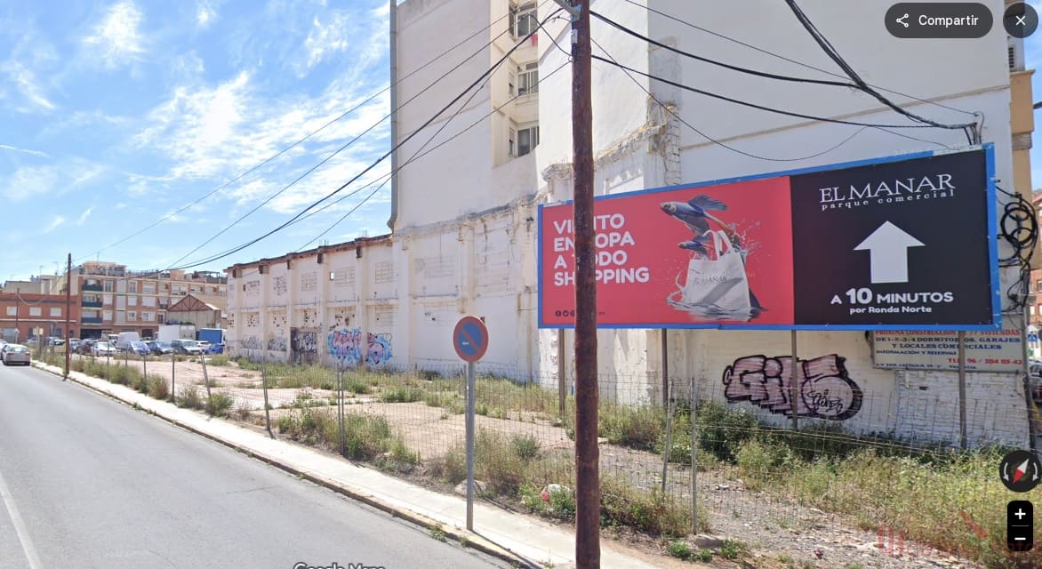 Byggegrund til salg i Valencia by - € 3.720.000 (Ref: 9939141)