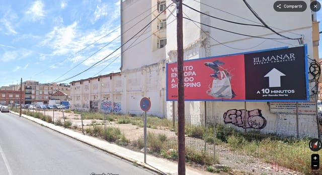 Byggegrund til salg i Valencia by - € 3.720.000 (Ref: 9939141)