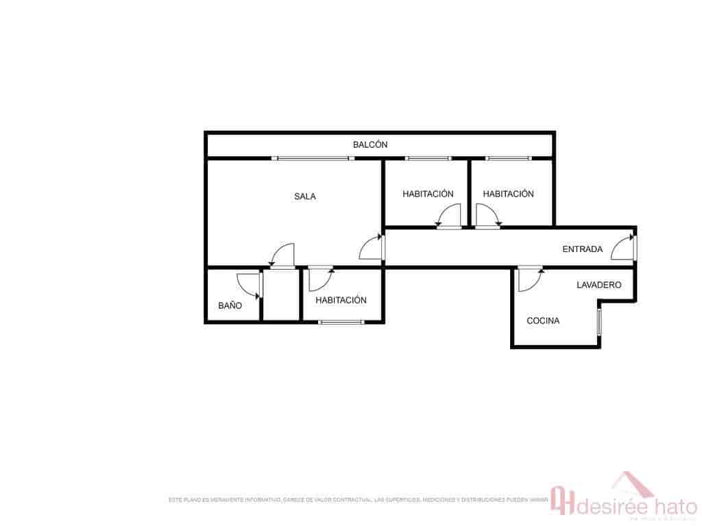 3 soverom Leilighet til salgs i Valencia by - € 275 000 (Ref: 9941568)