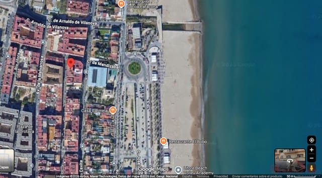 3 slaapkamer Flat te koop in La Malva-Rosa, Valencia stad - € 190.000 (Ref: 9952739)