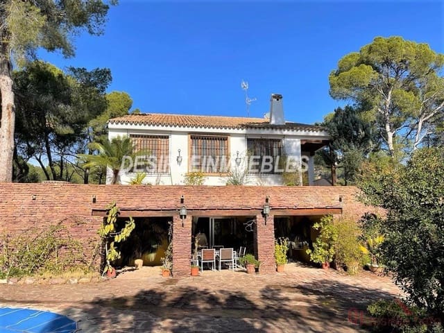 9 soverom Villa til salgs i Náquera med svømmebasseng garasje - € 980 000 (Ref: 9953451)
