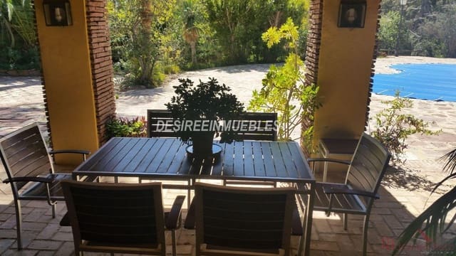 9 soverom Villa til salgs i Náquera med svømmebasseng garasje - € 980 000 (Ref: 9953451)