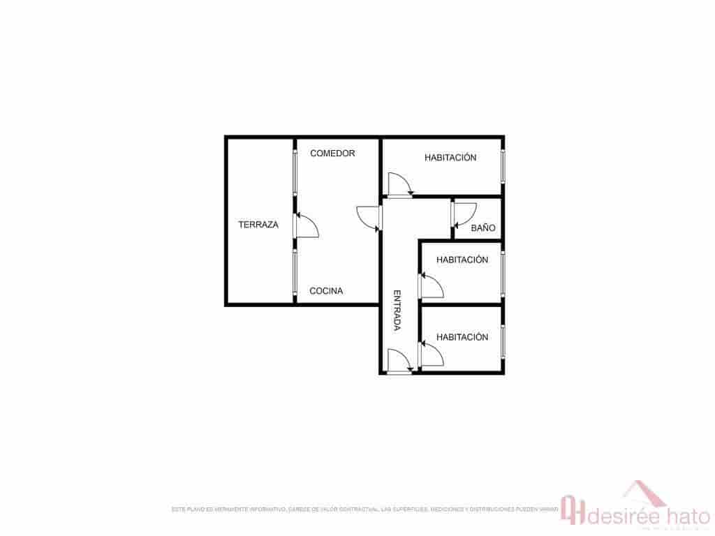3 soverom Leilighet til salgs i Valencia by - € 235 000 (Ref: 9974418)