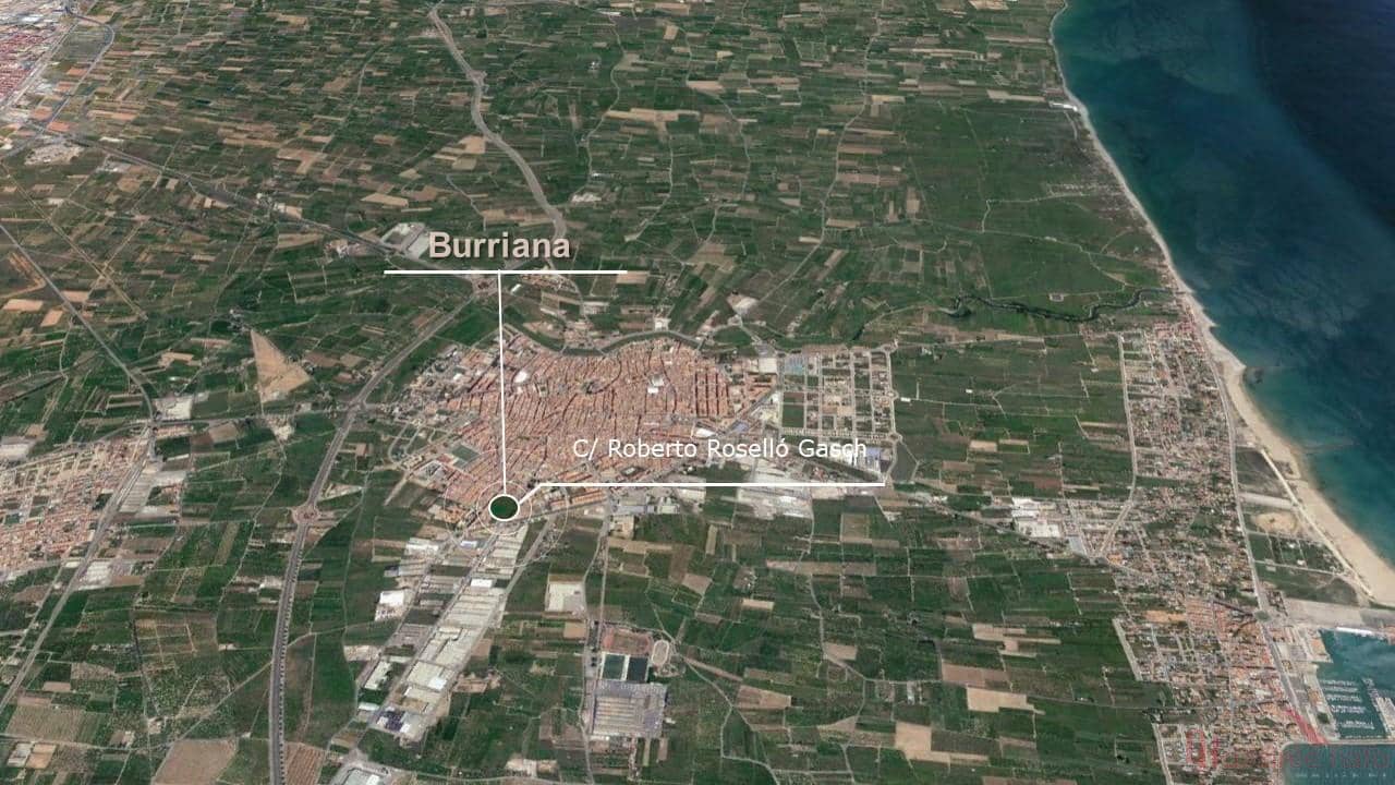Building Plot for sale in Burriana / Borriana - € 293,000 (Ref: 9974419)
