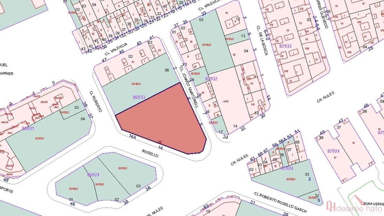 Building Plot for sale in Burriana / Borriana - € 293,000 (Ref: 9974419)