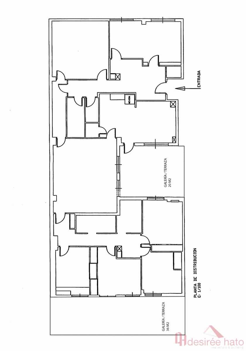 6 slaapkamer Kantoor te huur in Valencia stad - € 6.000 (Ref: 9993653)