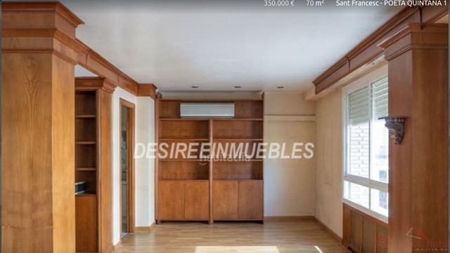 Leilighet til salgs i Sant Francesc, Valencia by - € 350 000 (Ref: 9993654)