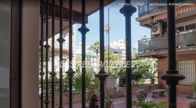Leilighet til salgs i Sant Francesc, Valencia by - € 350 000 (Ref: 9993654)