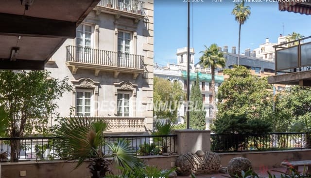 Leilighet til salgs i Sant Francesc, Valencia by - € 350 000 (Ref: 9993654)