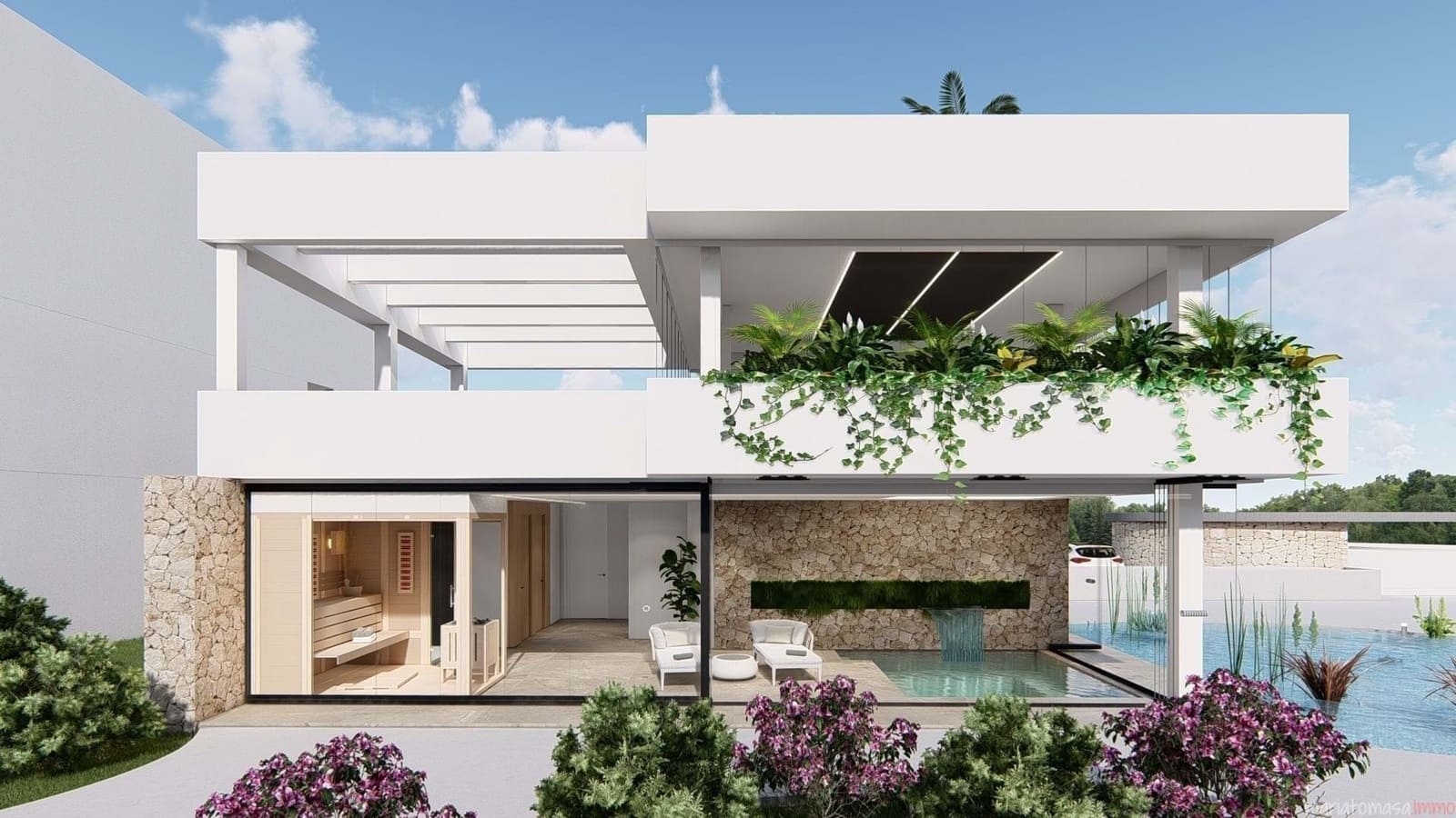 2 soveværelse Byhus til salg i Guardamar del Segura med swimmingpool - € 289.000 (Ref: 8862927)