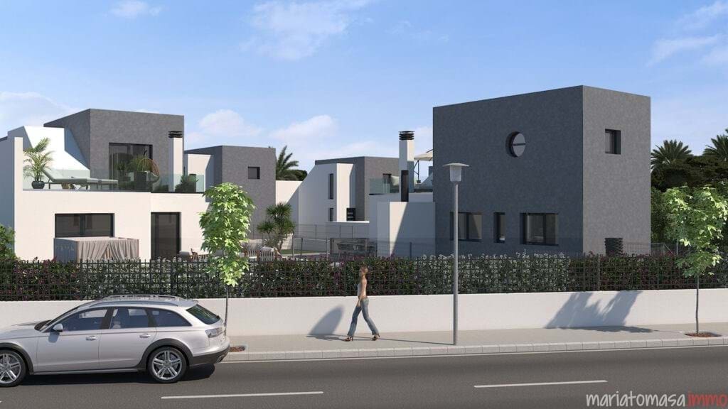 3 soveværelse Villa til salg i San Juan de Alicante / Sant Joan d'Alacant med swimmingpool garage - € 725.000 (Ref: 8906956)