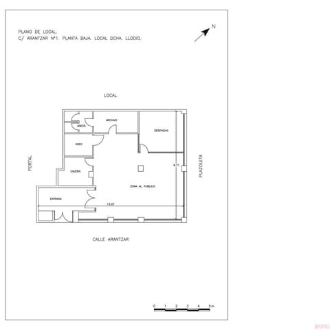 Erhverv til salg i Llodio - € 165.000 (Ref: 9133675)