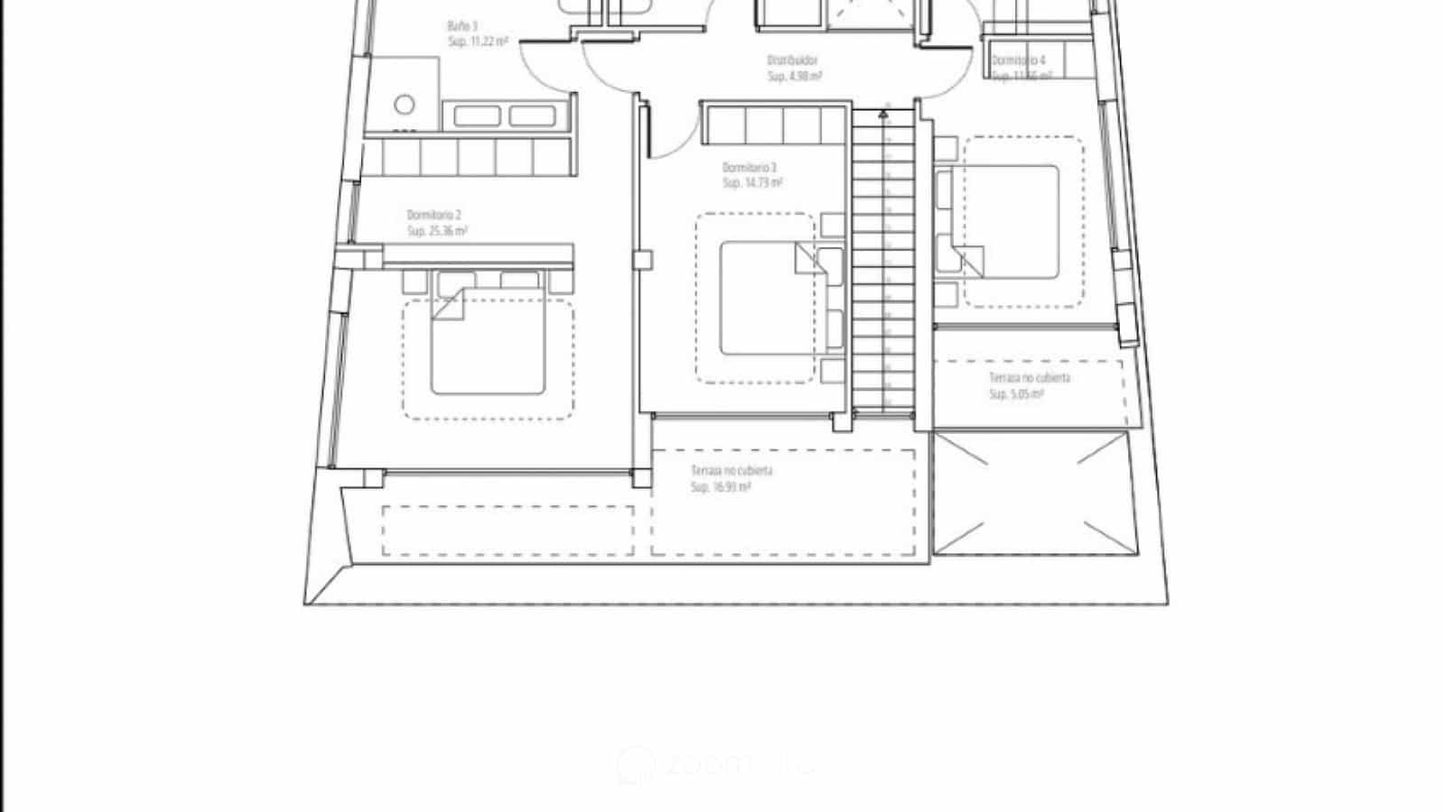 4 sovrum Villa till salu i Altea med pool garage - 1 960 000 € (Ref: 10005990)