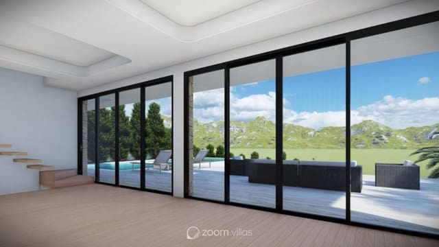 4 quarto Moradia para venda em Altea com piscina garagem - 1 960 000 € (Ref: 10005990)