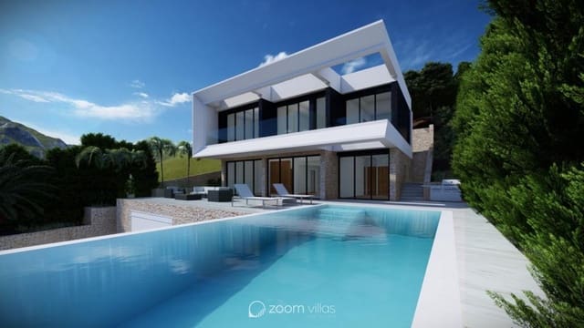 4 quarto Moradia para venda em Altea com piscina garagem - 1 960 000 € (Ref: 10005990)