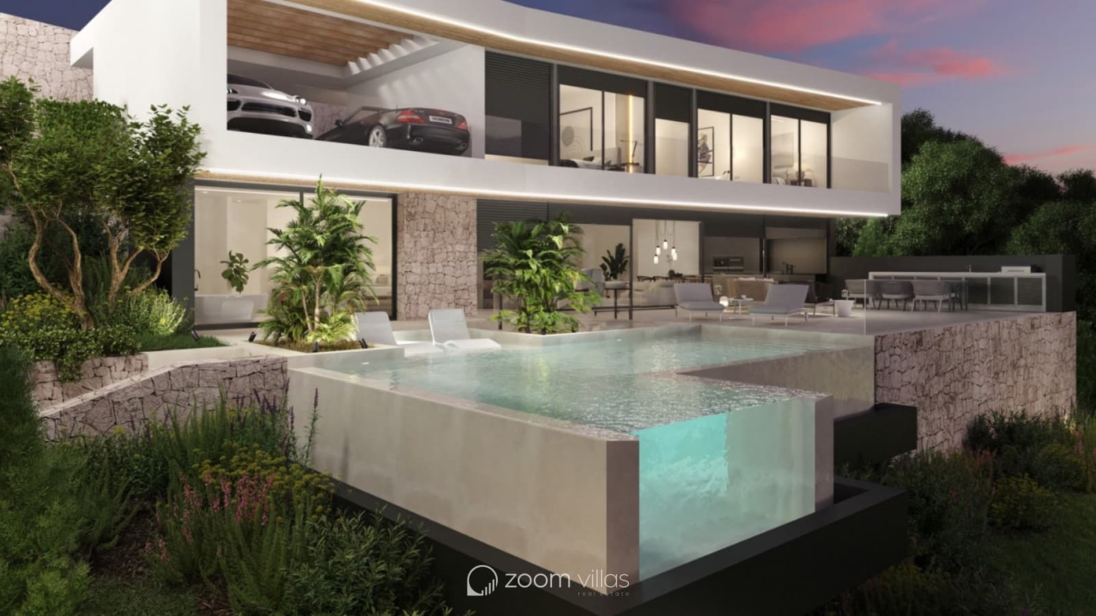 4 sypialnia Willa na sprzedaż w Cumbre del Sol z basenem - 2 050 000 € (Ref: 10006080)