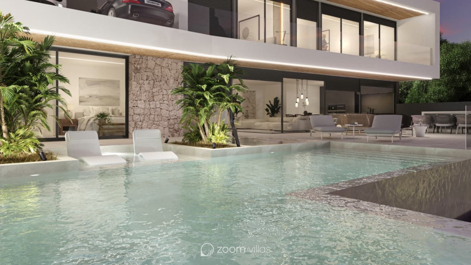 4 sypialnia Willa na sprzedaż w Cumbre del Sol z basenem - 2 050 000 € (Ref: 10006080)