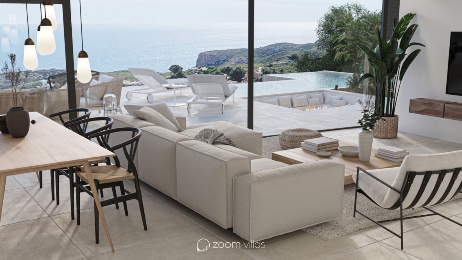 4 sypialnia Willa na sprzedaż w Cumbre del Sol z basenem - 2 050 000 € (Ref: 10006080)