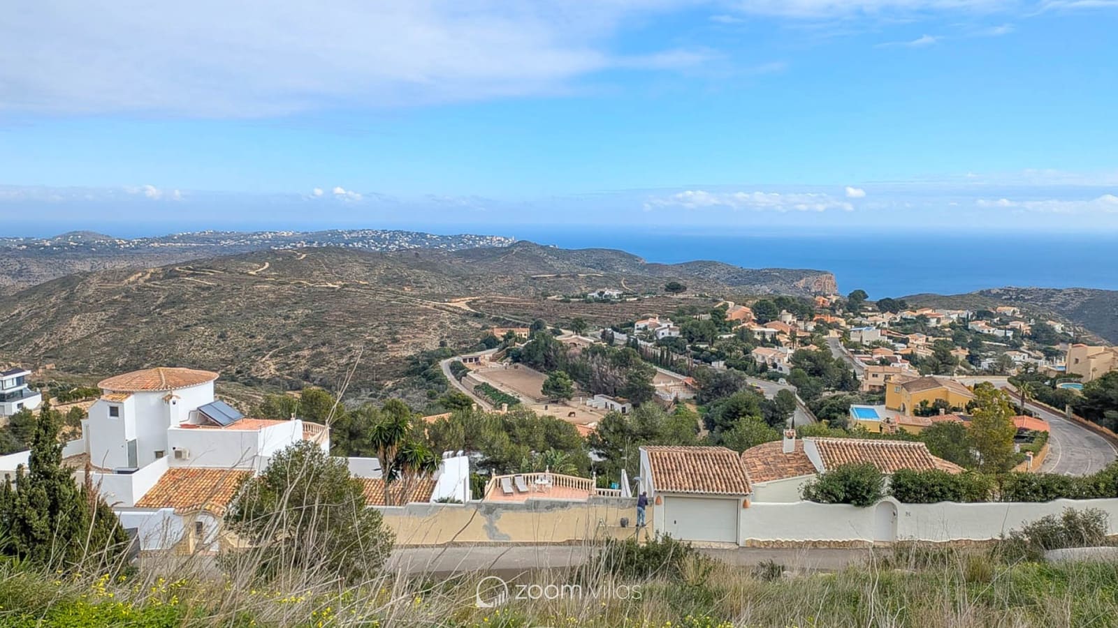4 sypialnia Willa na sprzedaż w Cumbre del Sol z basenem - 2 050 000 € (Ref: 10006080)