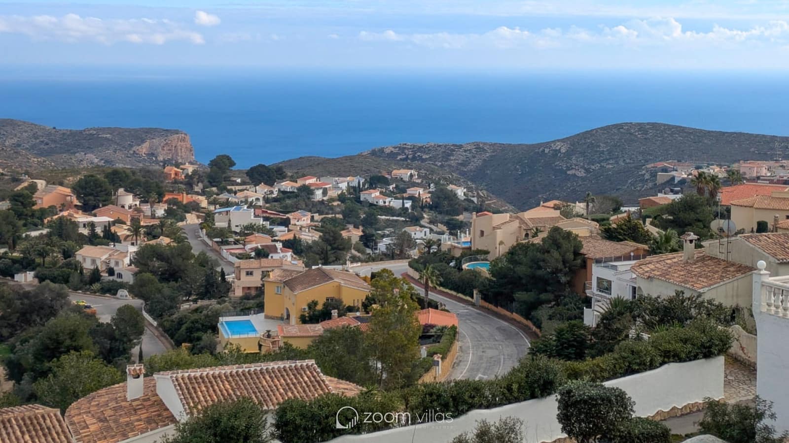 4 sypialnia Willa na sprzedaż w Cumbre del Sol z basenem - 2 050 000 € (Ref: 10006080)