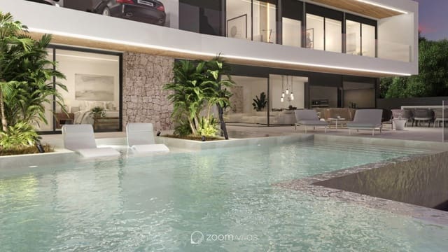 Chalet de 4 habitaciones en Cumbre del Sol, Benitachell / Benitatxell en venta con piscina - 2.050.000 € (Ref: 10006080)