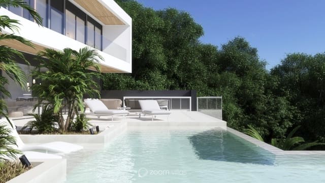 Chalet de 4 habitaciones en Cumbre del Sol, Benitachell / Benitatxell en venta con piscina - 2.050.000 € (Ref: 10006080)