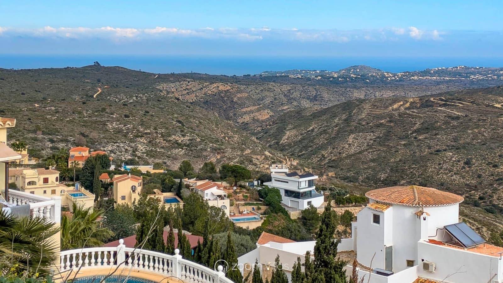 4 sypialnia Willa na sprzedaż w Cumbre del Sol z basenem - 2 050 000 € (Ref: 10006080)