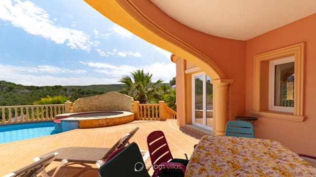 3 bedroom Villa for sale in Partides comunes - Adsubia, Javea / Xàbia with pool garage - € 750,000 (Ref: 10006129)