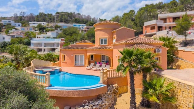3 bedroom Villa for sale in Partides comunes - Adsubia, Javea / Xàbia with pool garage - € 750,000 (Ref: 10006129)