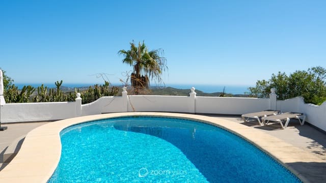 4 slaapkamer Villa te koop in Cumbre del Sol, Benitachell / Benitatxell met zwembad garage - € 860.000 (Ref: 10006305)