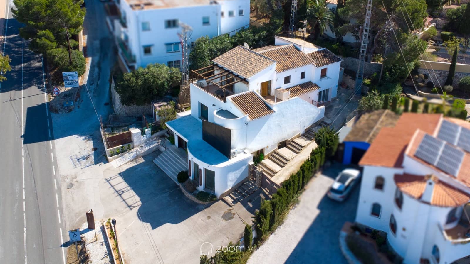 3 Zimmer Gewerbe zu verkaufen in Benissa mit Garage - 1.000.000 € (Ref: 10006306)