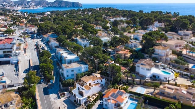 3 Zimmer Gewerbe zu verkaufen in Benissa mit Garage - 1.000.000 € (Ref: 10006306)