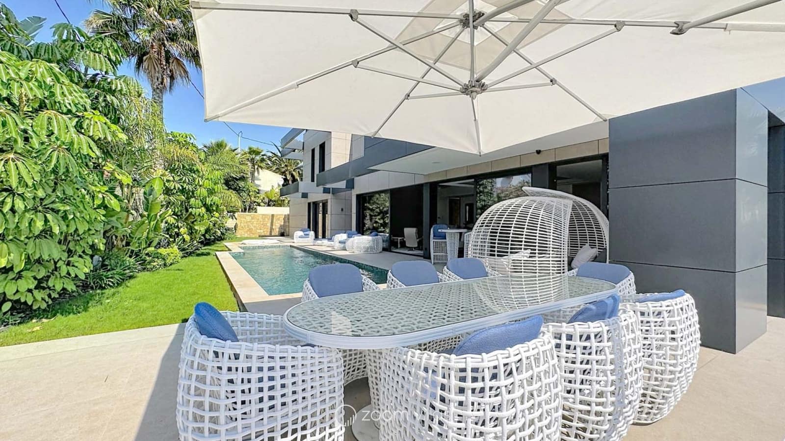 4 soveværelse Villa til salg i Calpe / Calp med swimmingpool garage - € 2.290.000 (Ref: 10006307)