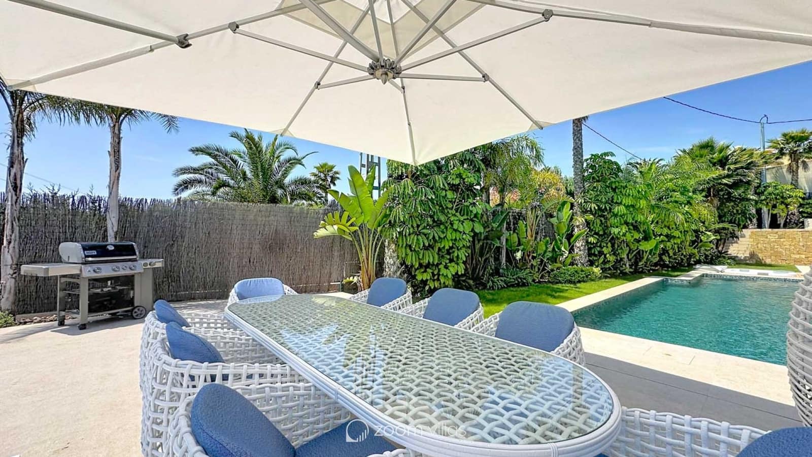 4 soveværelse Villa til salg i Calpe / Calp med swimmingpool garage - € 2.290.000 (Ref: 10006307)