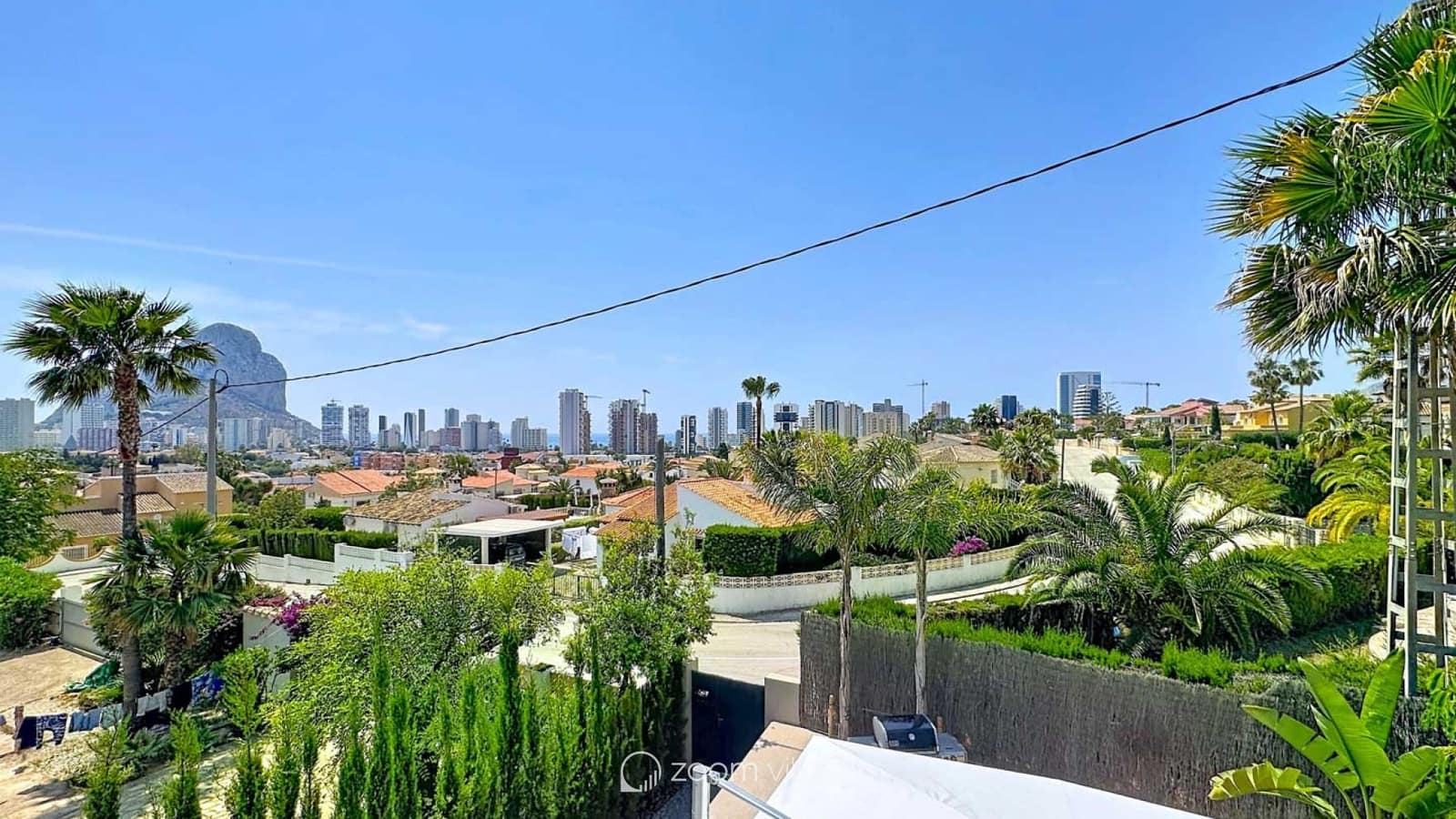 4 soveværelse Villa til salg i Calpe / Calp med swimmingpool garage - € 2.290.000 (Ref: 10006307)