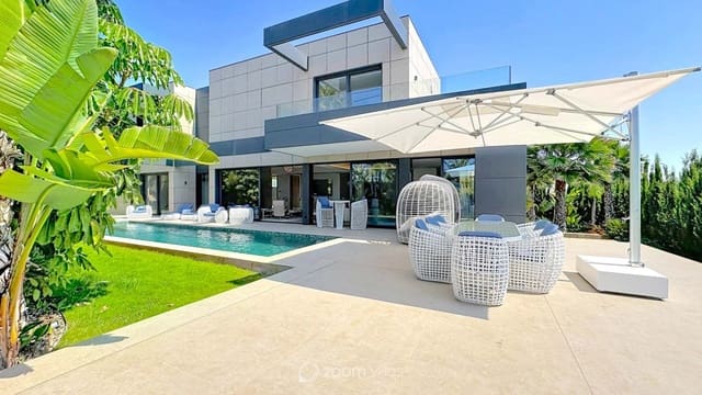 4 soveværelse Villa til salg i Cometa - Carrió, Calpe / Calp med swimmingpool garage - € 2.290.000 (Ref: 10006307)