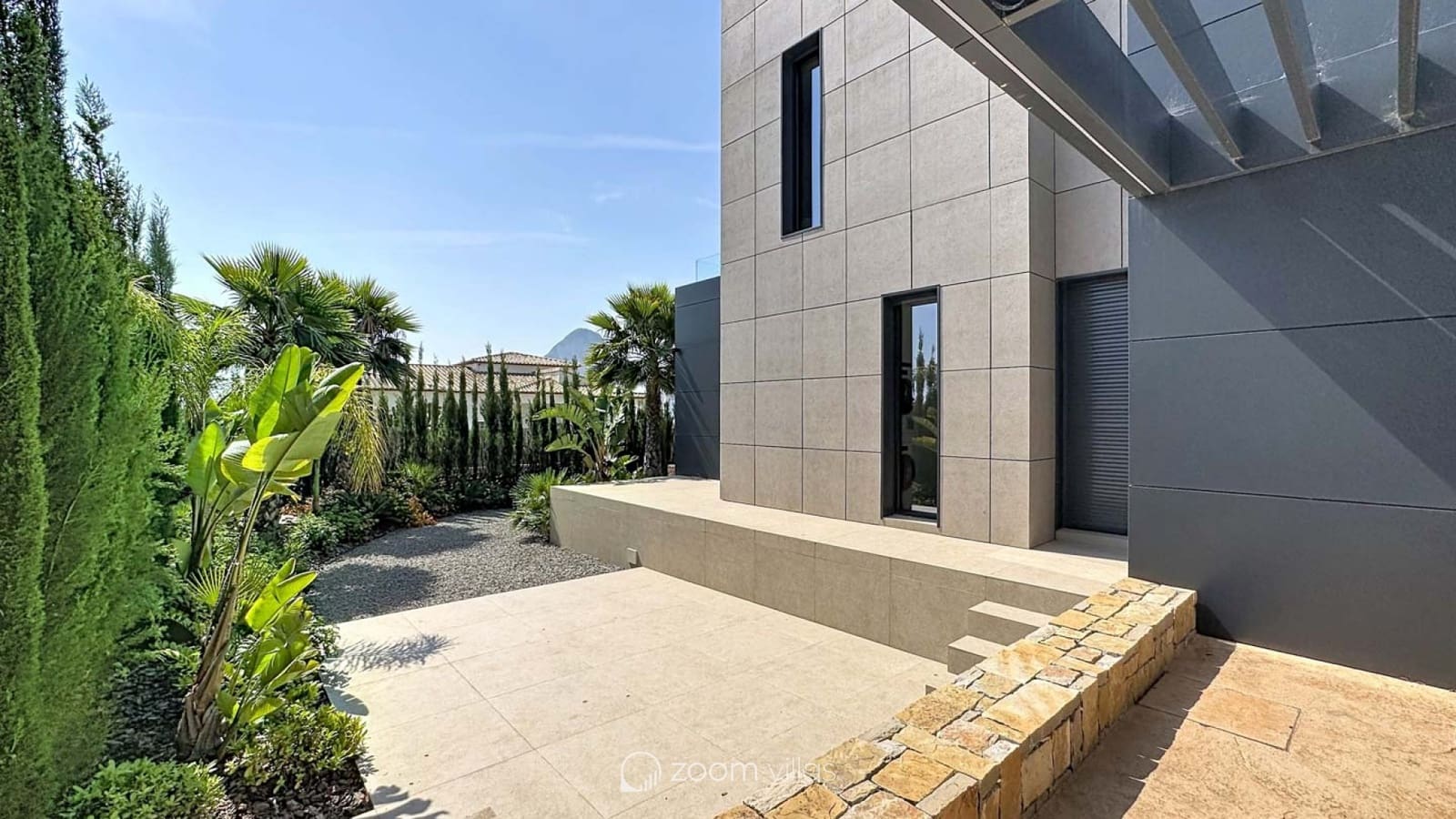 4 soveværelse Villa til salg i Calpe / Calp med swimmingpool garage - € 2.290.000 (Ref: 10006307)