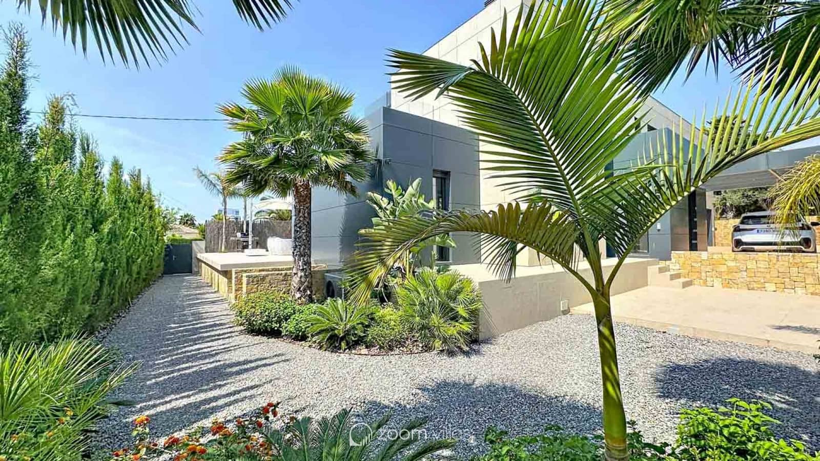 4 soveværelse Villa til salg i Calpe / Calp med swimmingpool garage - € 2.290.000 (Ref: 10006307)