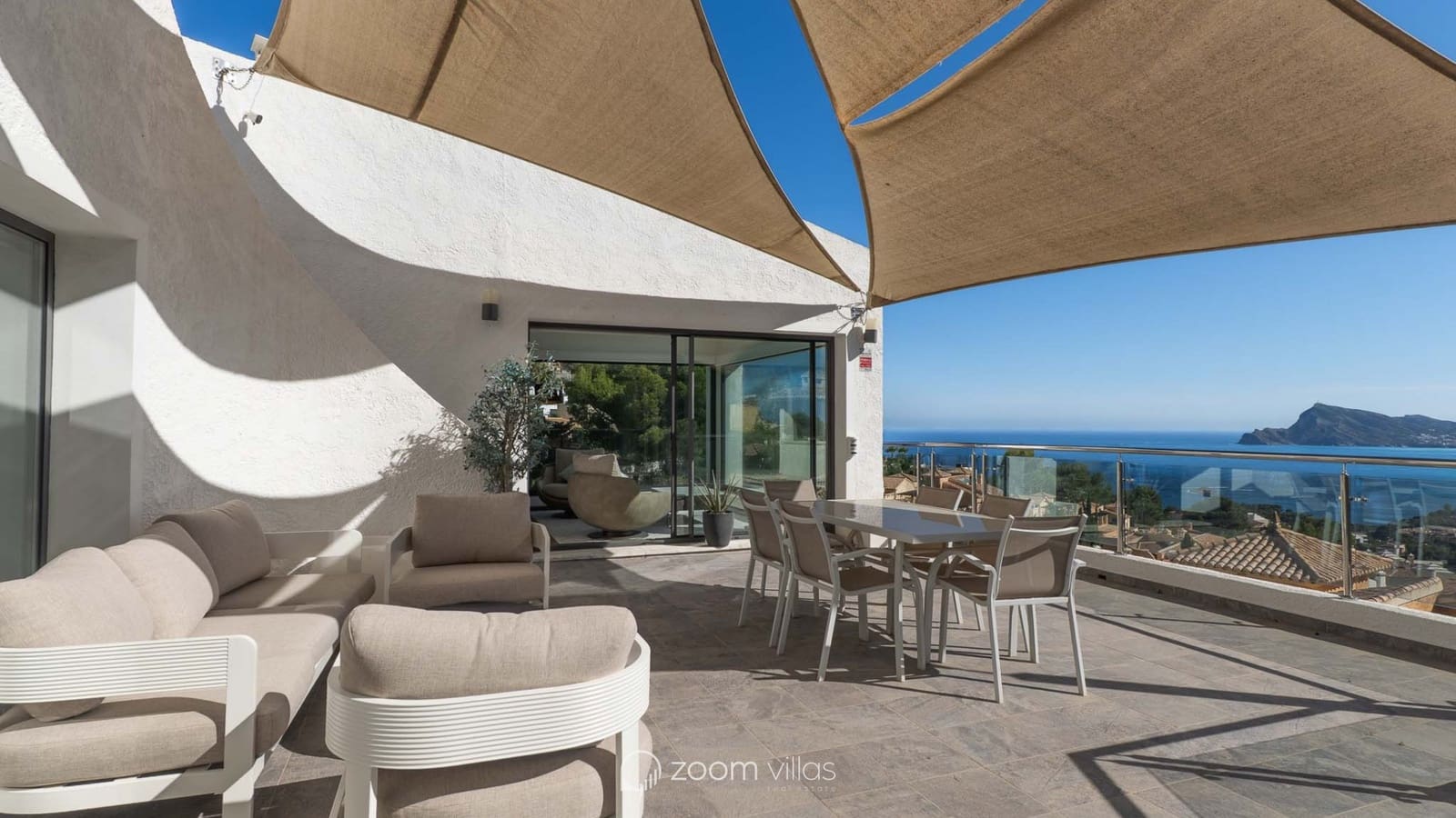 5 quarto Moradia para venda em Altea com piscina garagem - 2 700 000 € (Ref: 10006308)