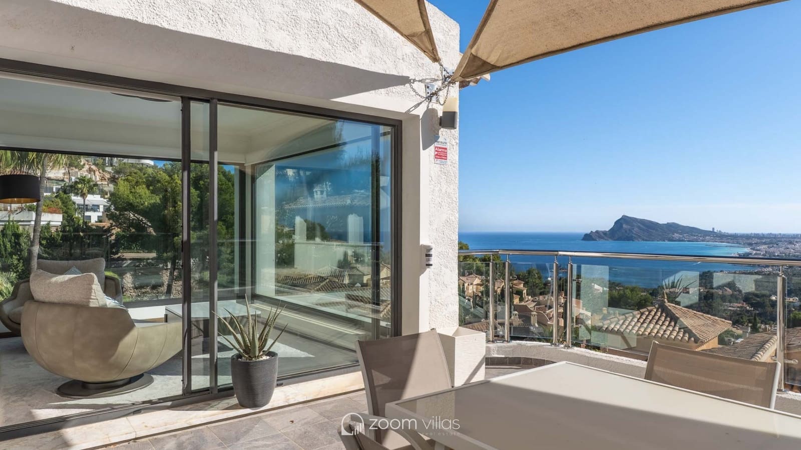 5 quarto Moradia para venda em Altea com piscina garagem - 2 700 000 € (Ref: 10006308)