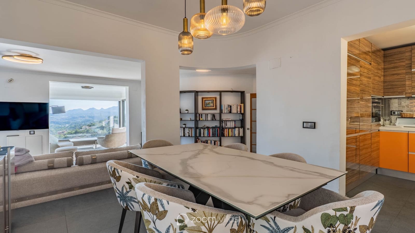 5 quarto Moradia para venda em Altea com piscina garagem - 2 700 000 € (Ref: 10006308)