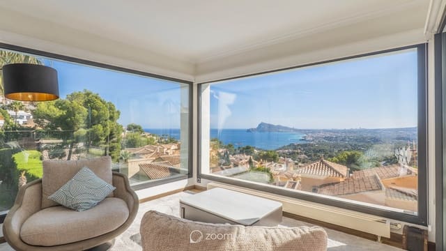 5 Zimmer Villa zu verkaufen in Altea mit Pool Garage - 2.700.000 € (Ref: 10006308)